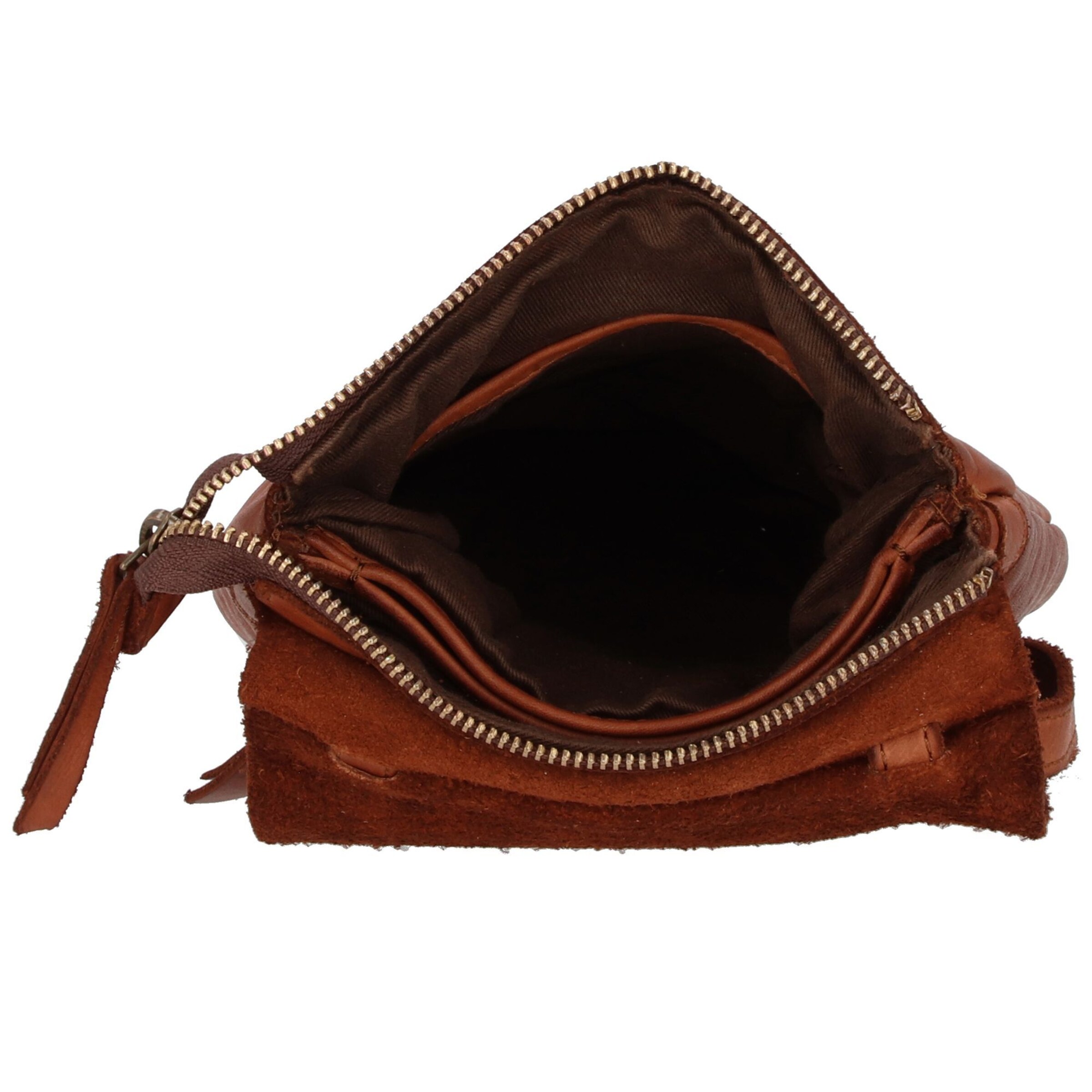 Harold's Umhängetasche 'Submarine' in Braun