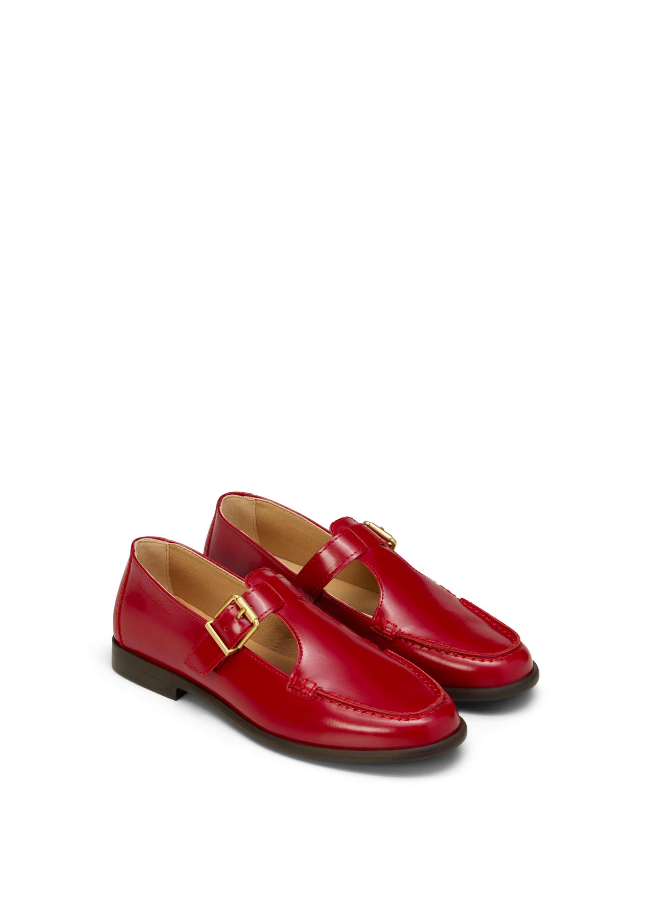 Chaussure basse 'Fiona' Marc O'Polo en rouge
