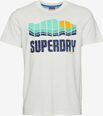 Superdry Shirt in Wit: voorkant