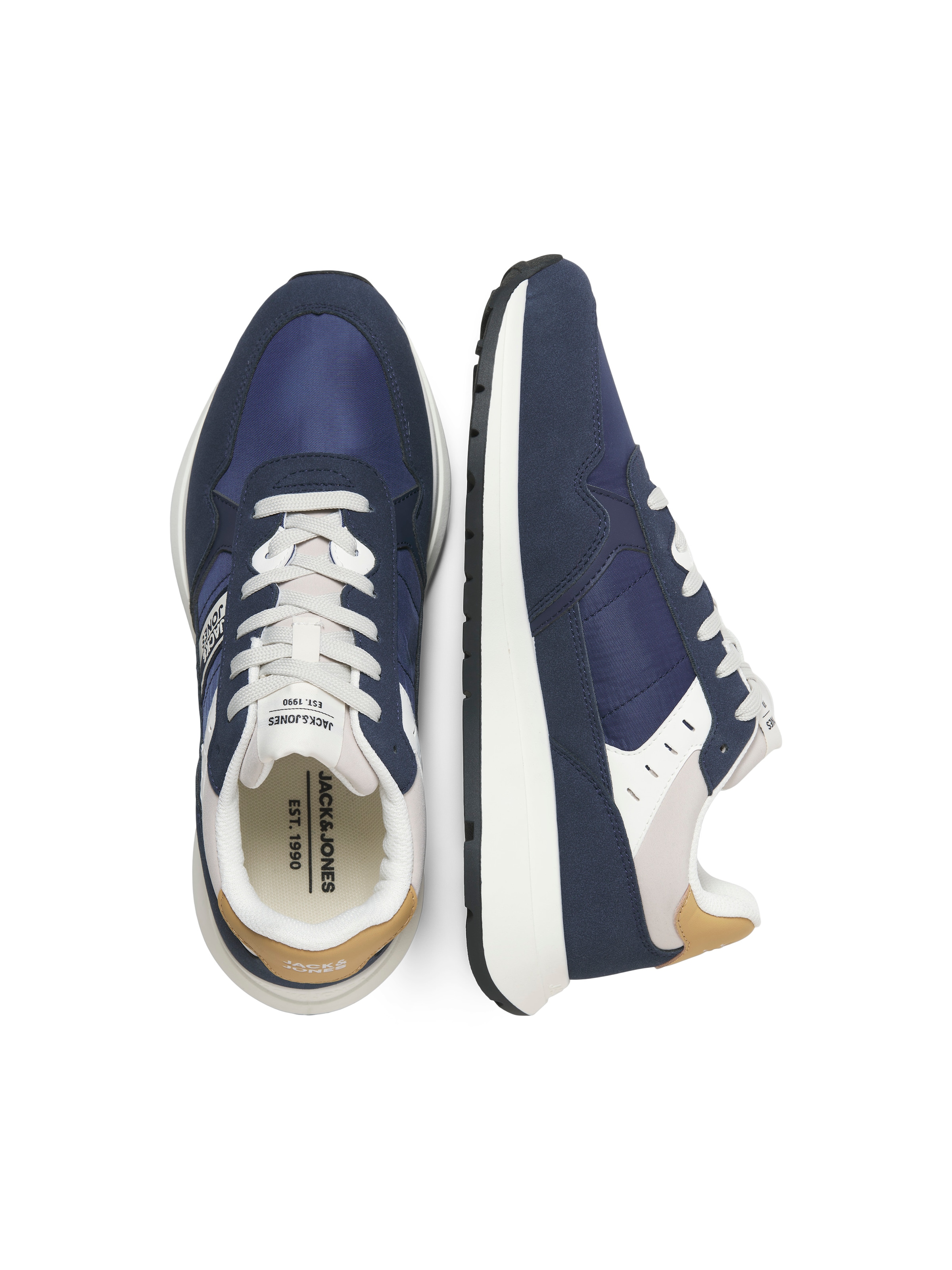JACK & JONES - Zapatillas deportivas bajas 'JFWOSWALD' en azul