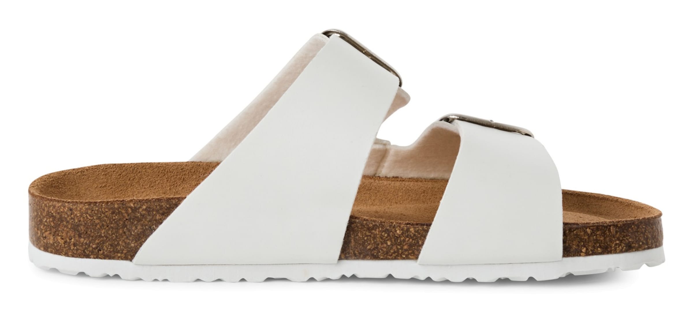 Mule Tamaris en blanc