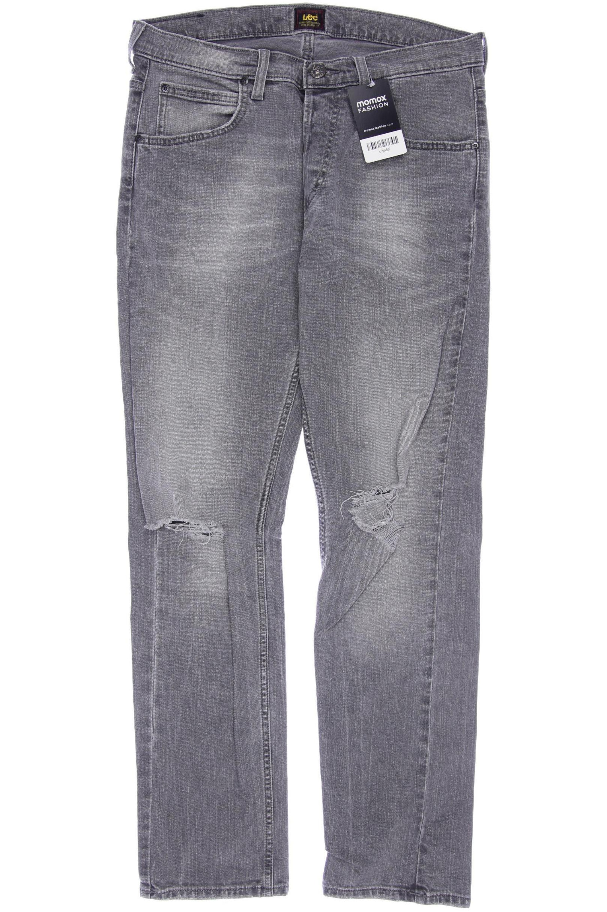 Lee Jeans 31 in Grau: Vorderseite