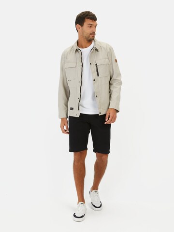 CAMEL ACTIVE Blouson mit Mehrtaschen-Design in Beige