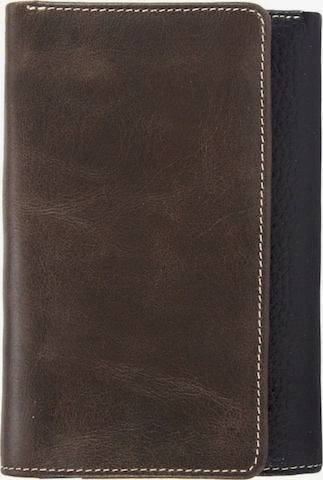 Sunsa Wallet 'Sunsa' in Brown: front