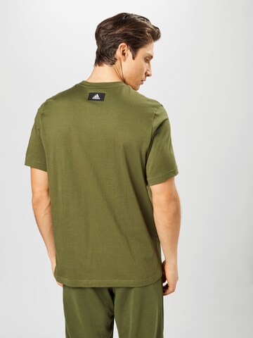 ADIDAS PERFORMANCE - Camiseta funcional en verde