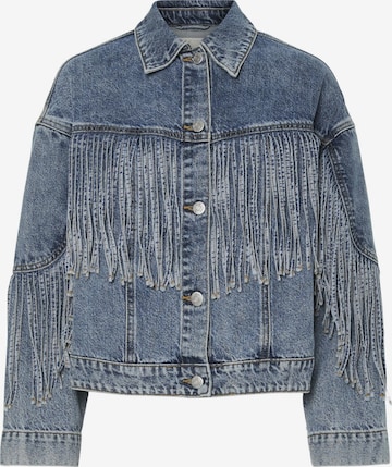 YAS Overgangsjakke 'YASAIKO' i blå: forside