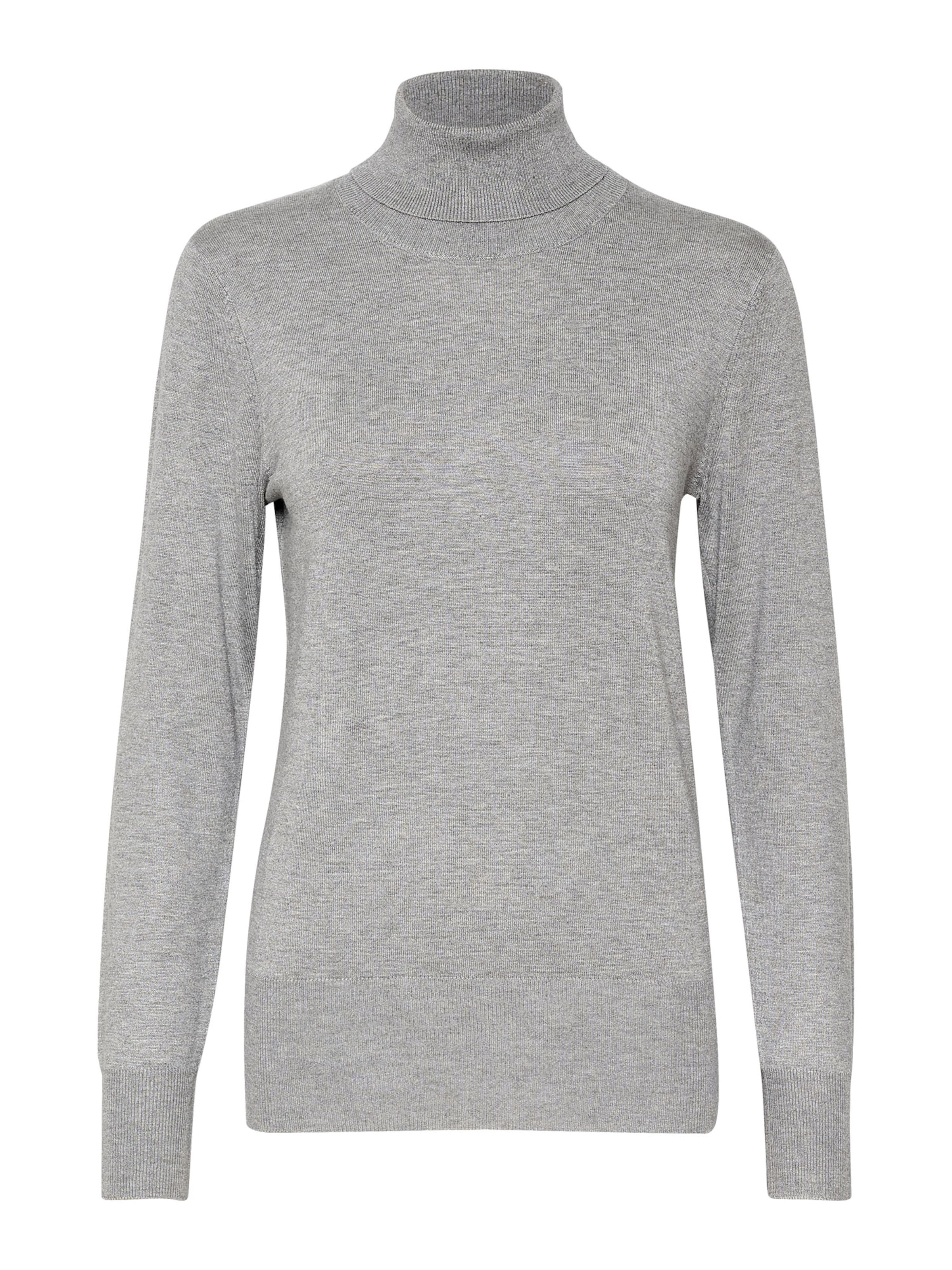 Kaffe Πουλόβερ 'Astrid' σε γκρι: μπροστά