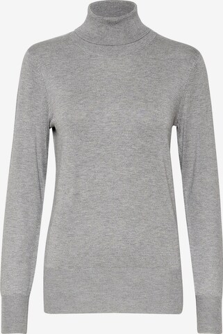 Kaffe Sweater 'Astrid' in Grey: front