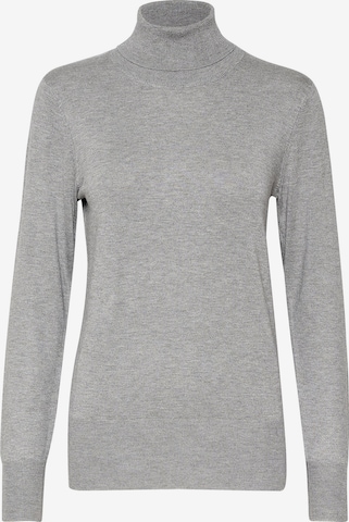 Kaffe Pullover 'Astrid' in Grau: predná strana