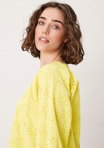 Camicia da donna di s.Oliver in giallo