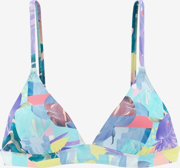 Triangle Hauts de bikini VENICE BEACH en violet : devant