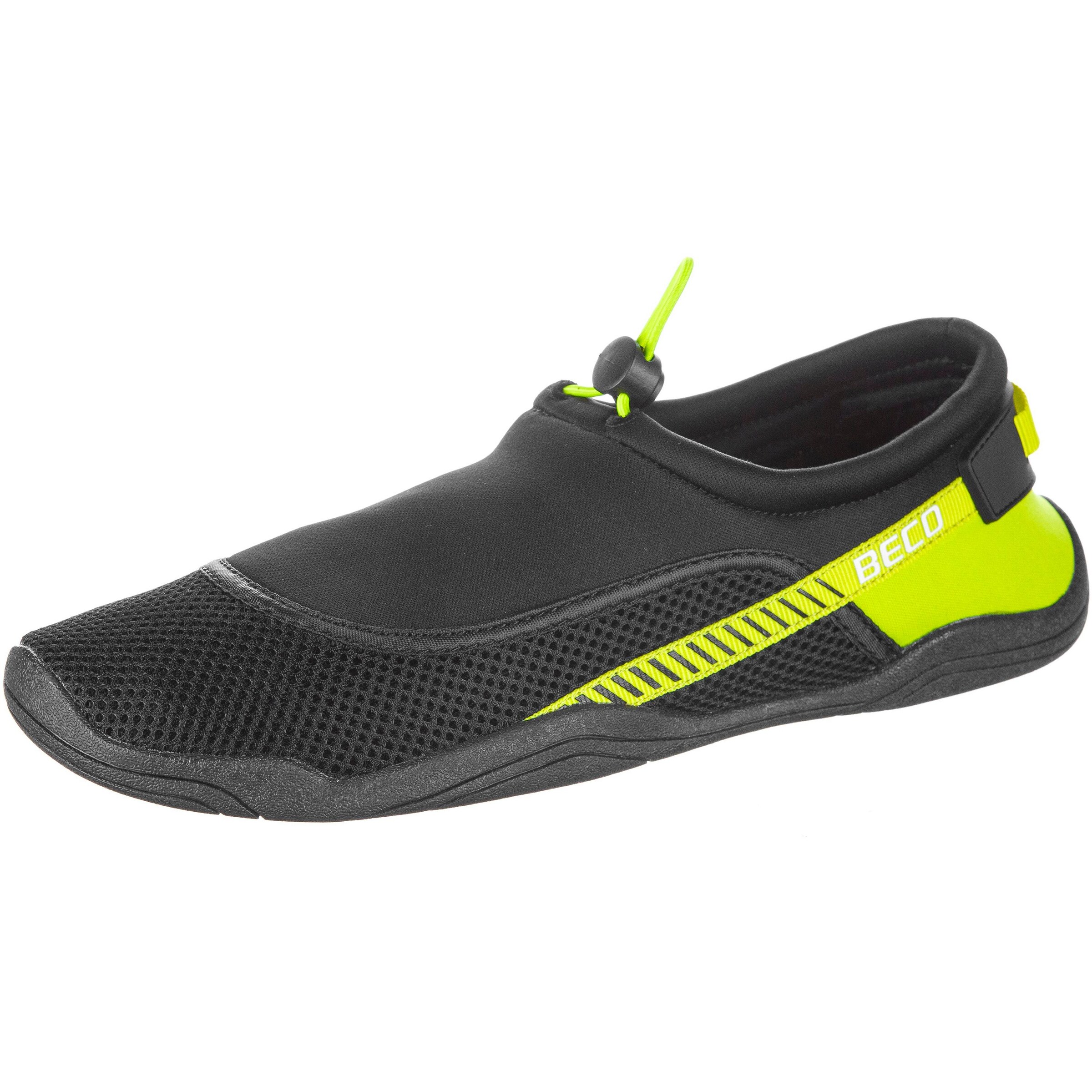 BECO BERMANN Wasserschuh 'Maui Beach' in Schwarz: Vorderseite