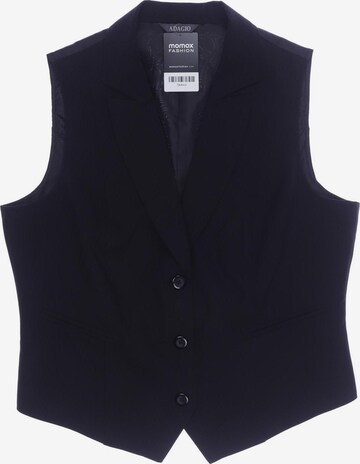 Adagio Vest in XXXL in Black: front