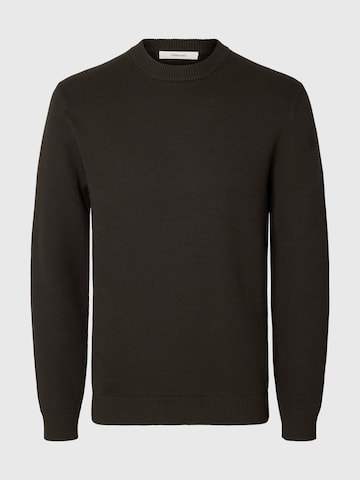 SELECTED Pullover in Schwarz: Vorderseite