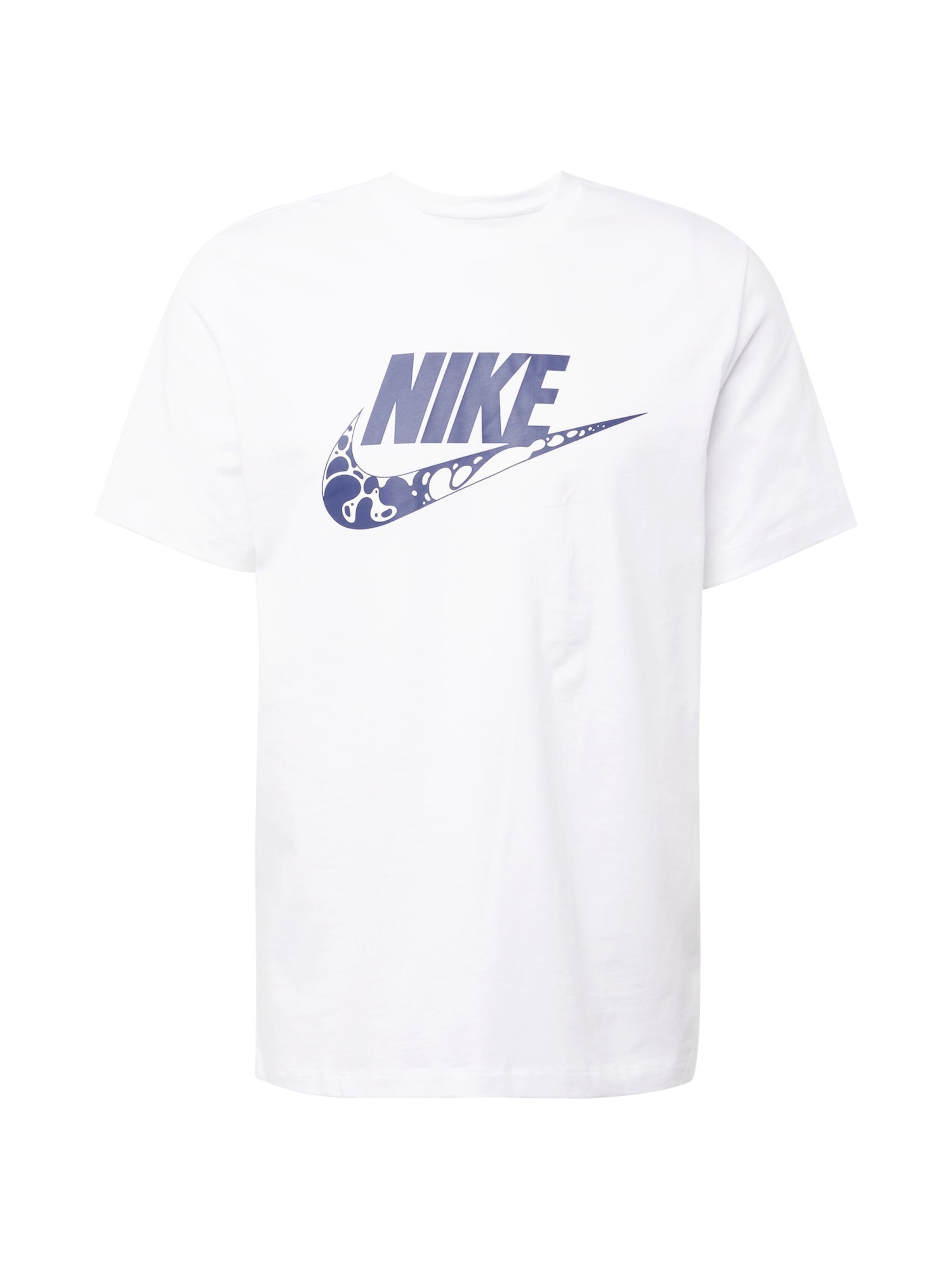 Nike Sportswear Tričko 'Futura' – bílá: přední strana