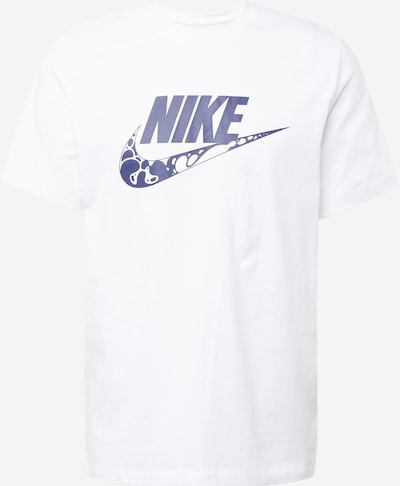 Nike Sportswear Majica 'FUTURA' | ultra mornarsko modra / bela barva, Prikaz izdelka