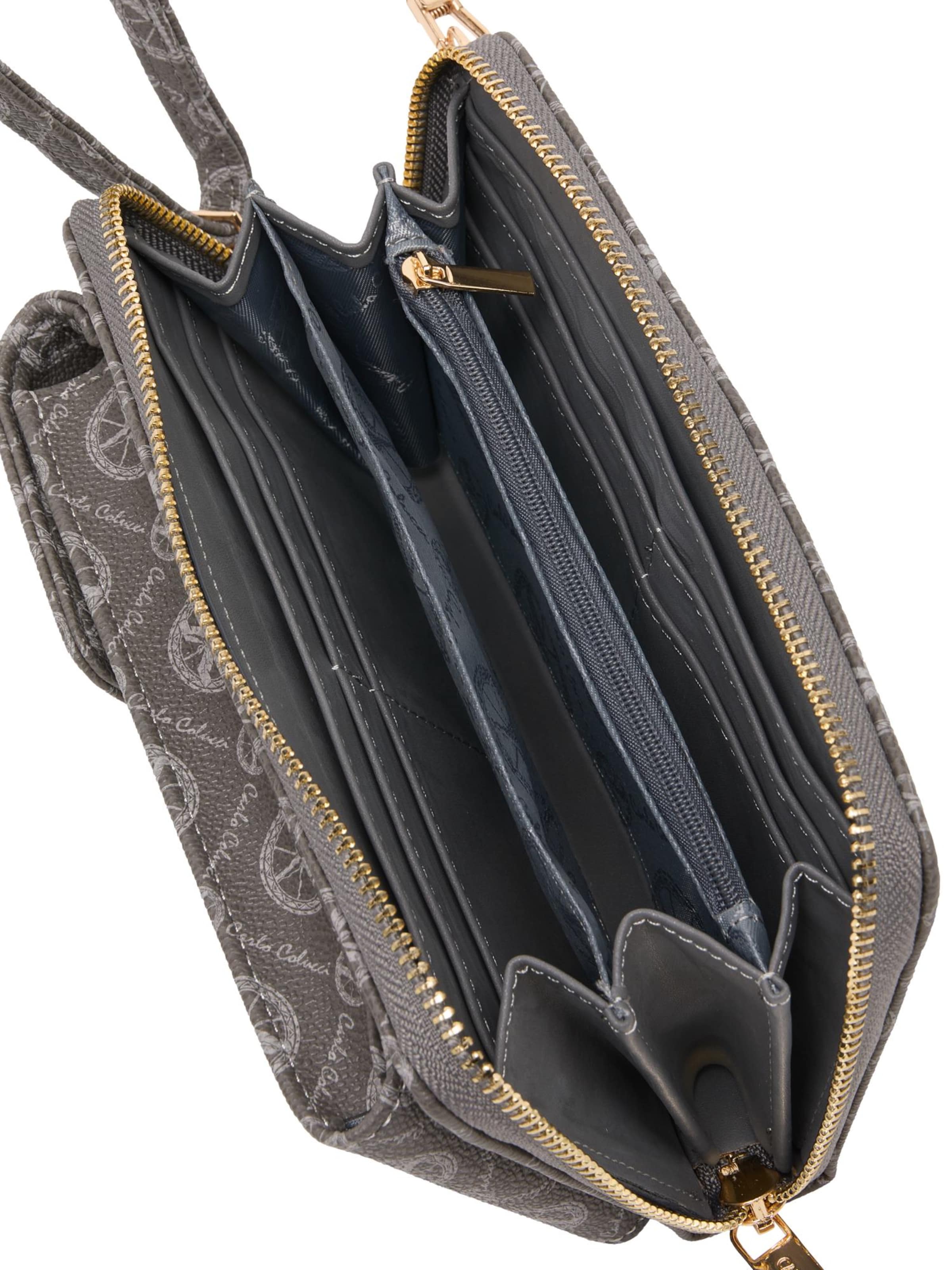 Carlo Colucci Etui 'DeLaCruz ' in Grau