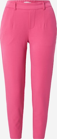 OBJECT Chino Pants 'Lisa' in Pink: front