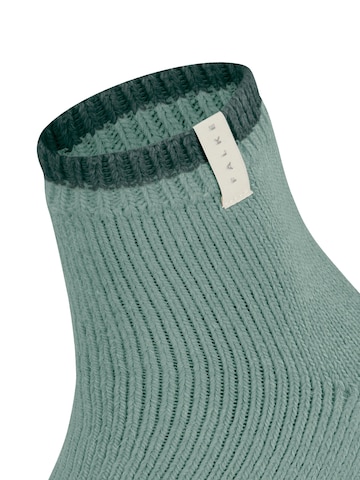 FALKE Socken 'Cosy Plush'‌‌‌ in Grün