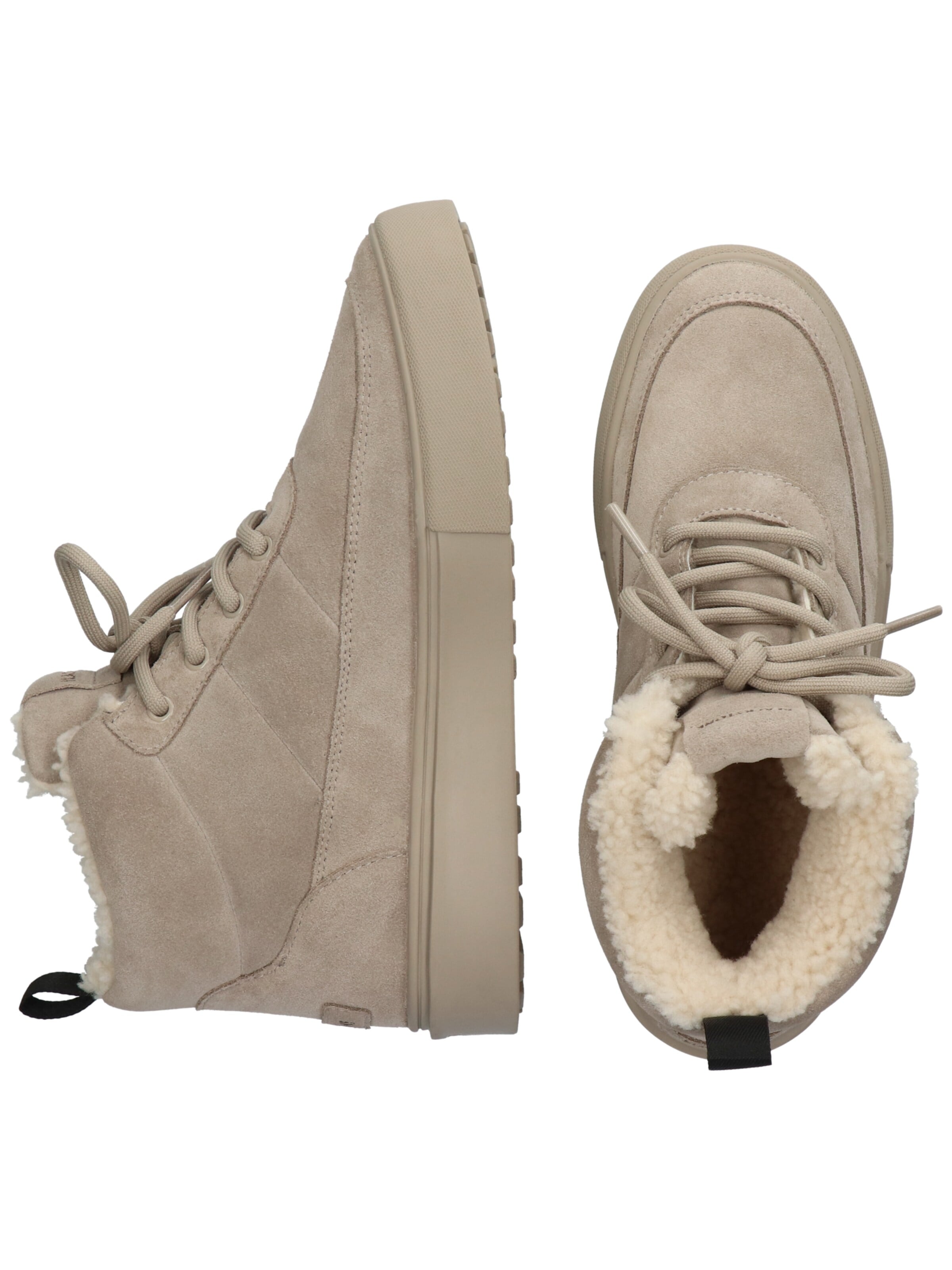 BLACKSTONE Sneaker high 'APUT LUSA' in Grau