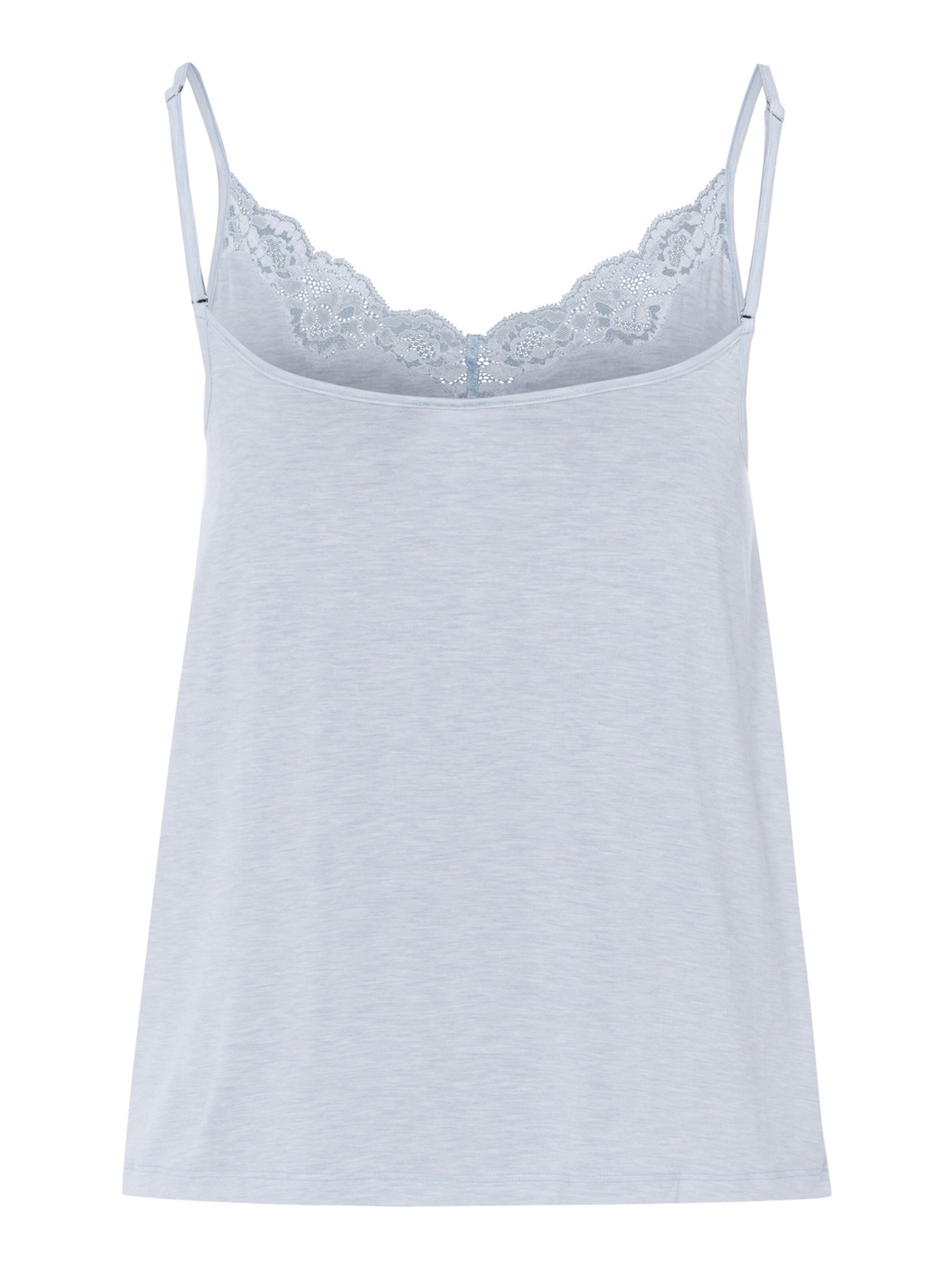 Chemise de nuit ' Natural Elegance ' Hanro en bleu