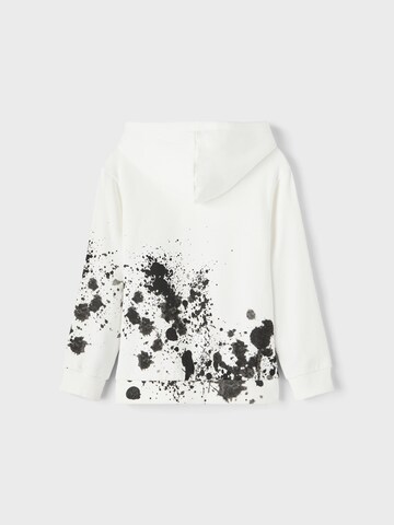 NAME IT Sweter 'Jones' w kolorze biały