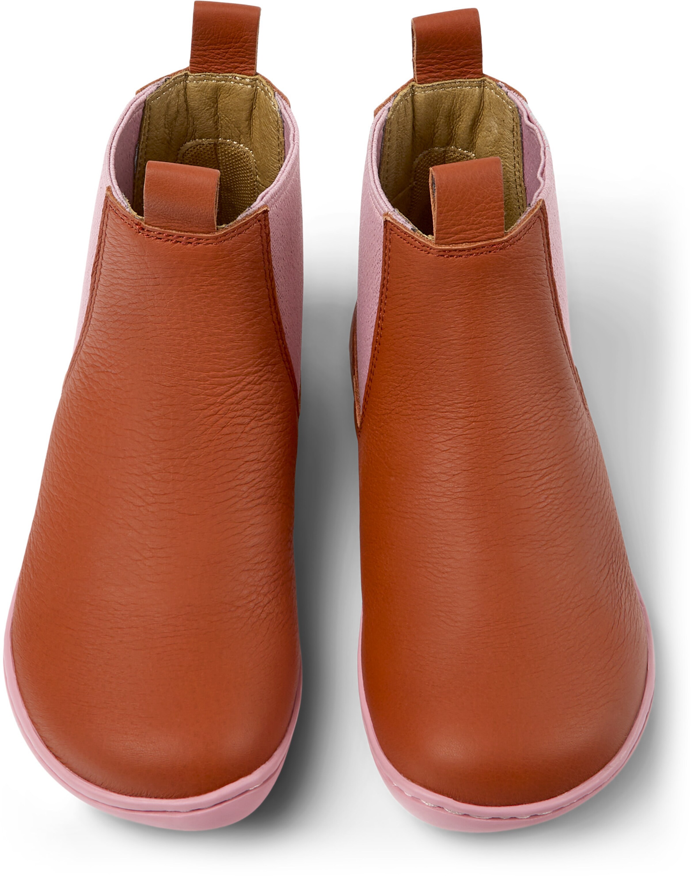 Stivale 'Peu Cami' di CAMPER in rosso