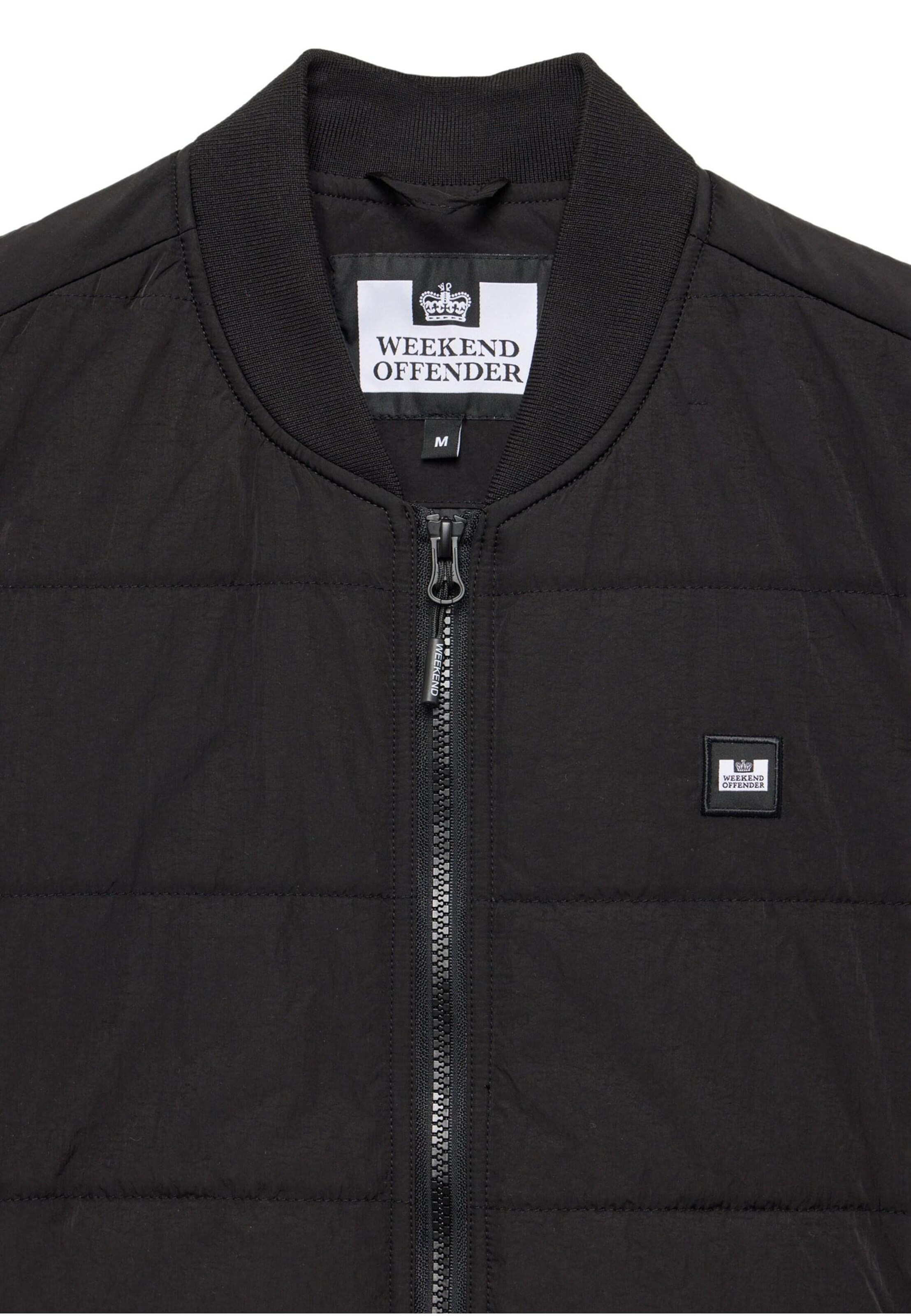 Gilet 'Saharun' Weekend Offender en noir