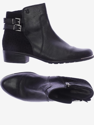 CAPRICE Stiefelette 41 in Schwarz: predná strana