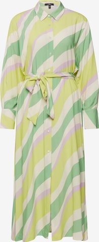 Mavi Shirt Dress in Green: front