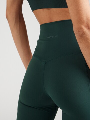 ONLY PLAY Skinny Sportbroek ''ONPJAM-SANA-3' in Groen