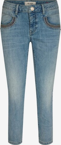 MOS MOSH Regular Jeans in Blauw: voorkant