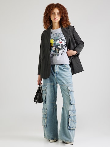 PRINCESS GOES HOLLYWOOD Sweatshirt 'Sylvester& Tweety friends' in Grijs