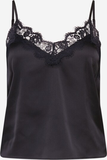 Guido Maria Kretschmer Curvy Collection Top 'Lynn' | črna barva, Prikaz izdelka
