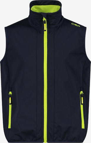 CMP Sports Vest in Blue: front