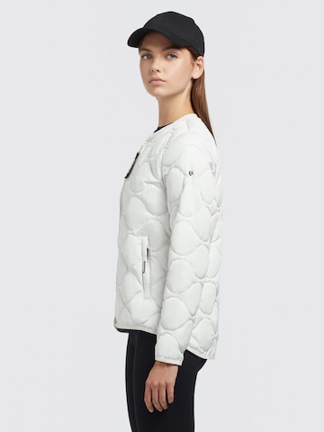 khujo Демисезонная куртка 'Alma2' в Белый