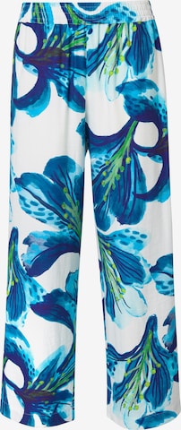 Ulla Popken Trousers in White: front