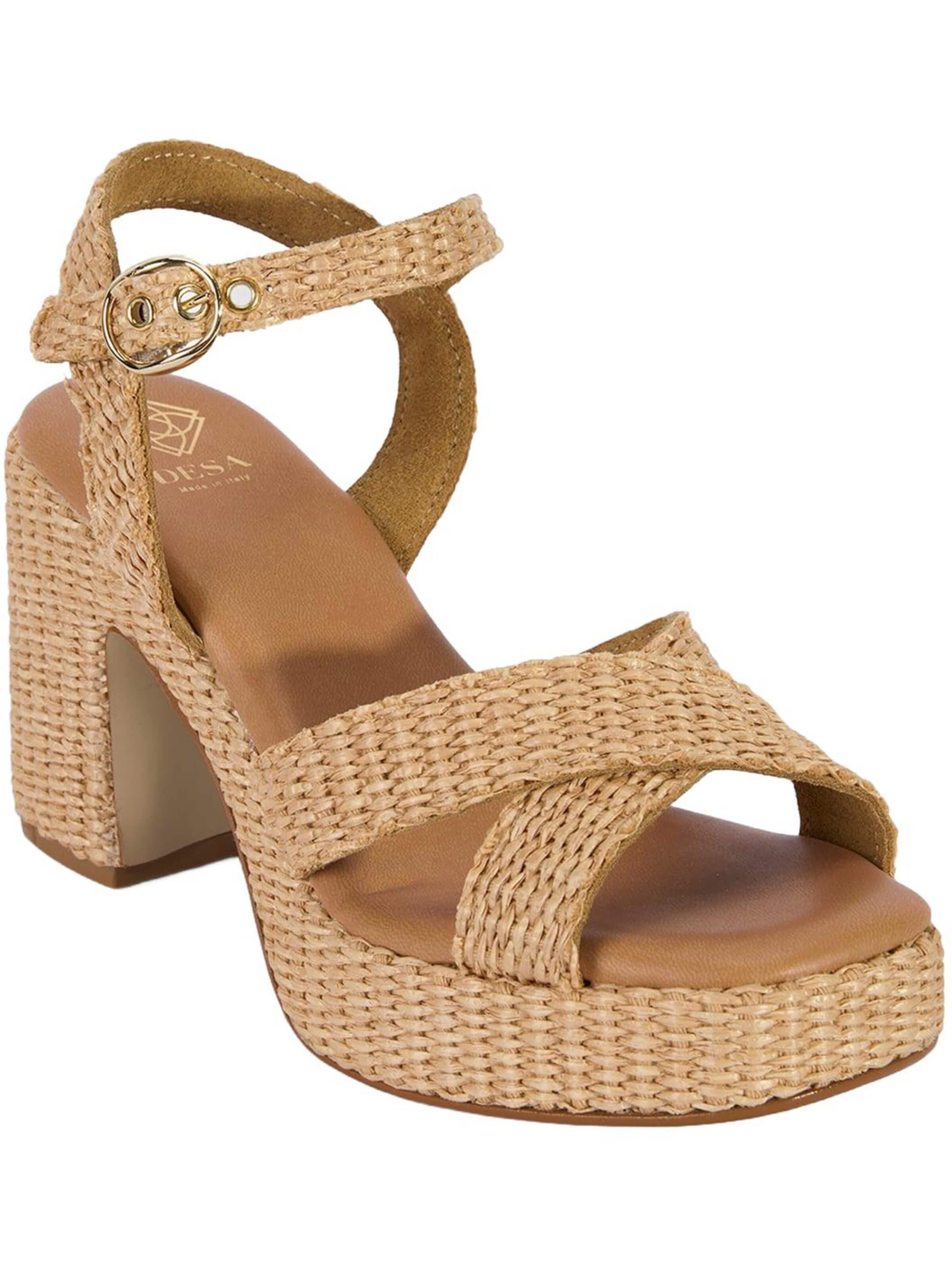Desa Sandale 'Plateau-Sandalen'‌‌‌ in Beige