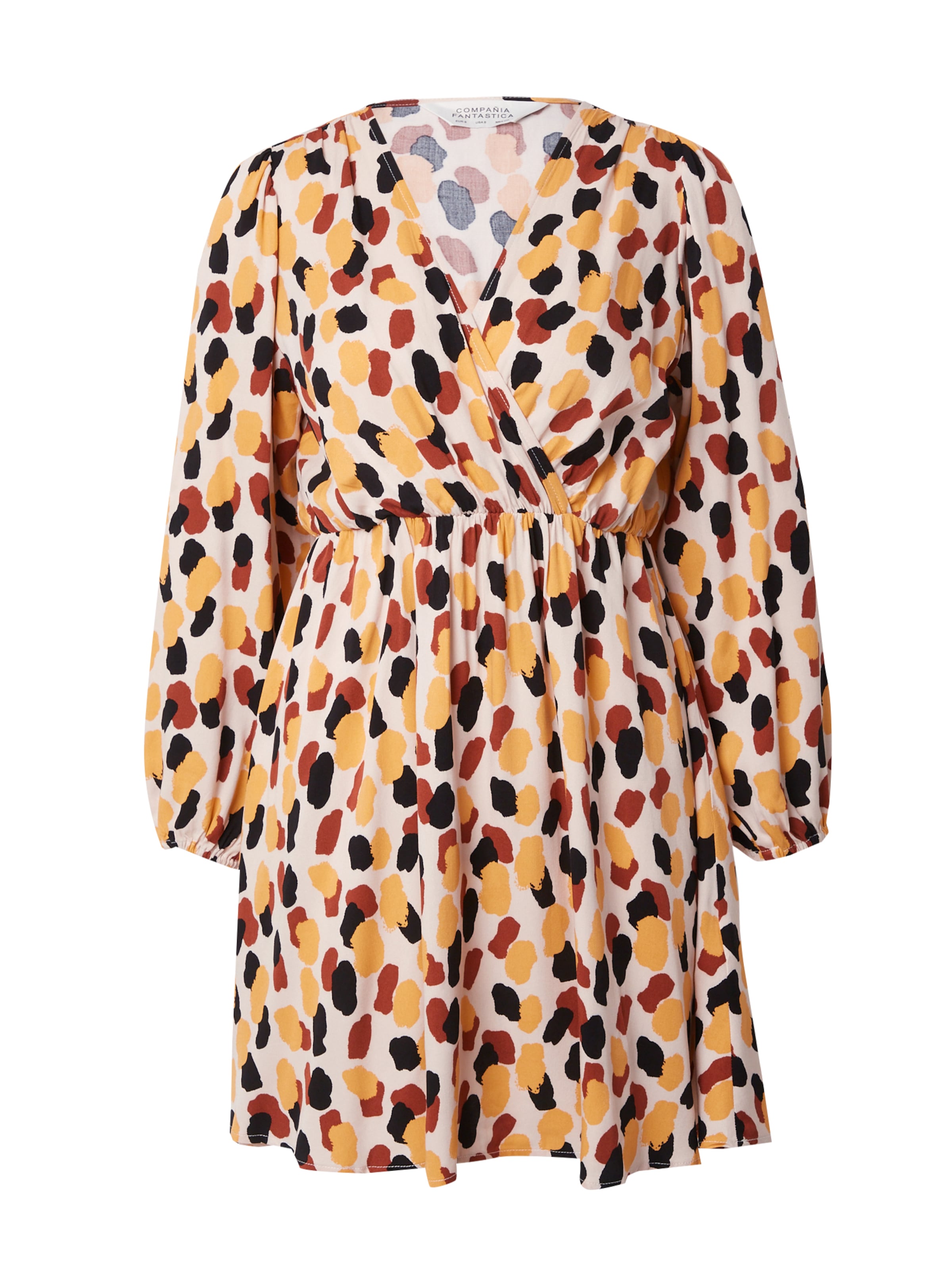 Compania Fantastica Dress in Beige: front