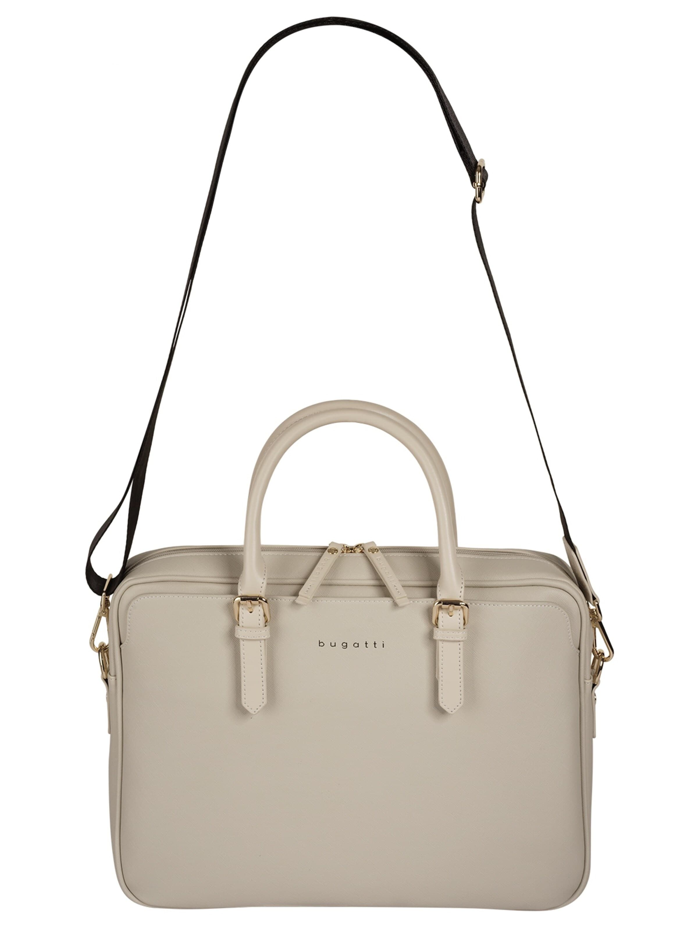 bugatti Shopper 'ELLA SAFFIANO' in Beige