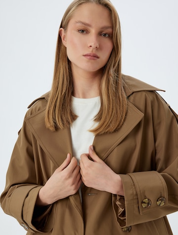 Koton Outdoormantel in Grün