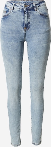 Coupe slim Jean Denim Project en bleu : devant