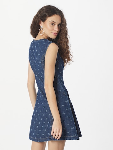 Love Moschino - Vestido 'VESTITO' en azul