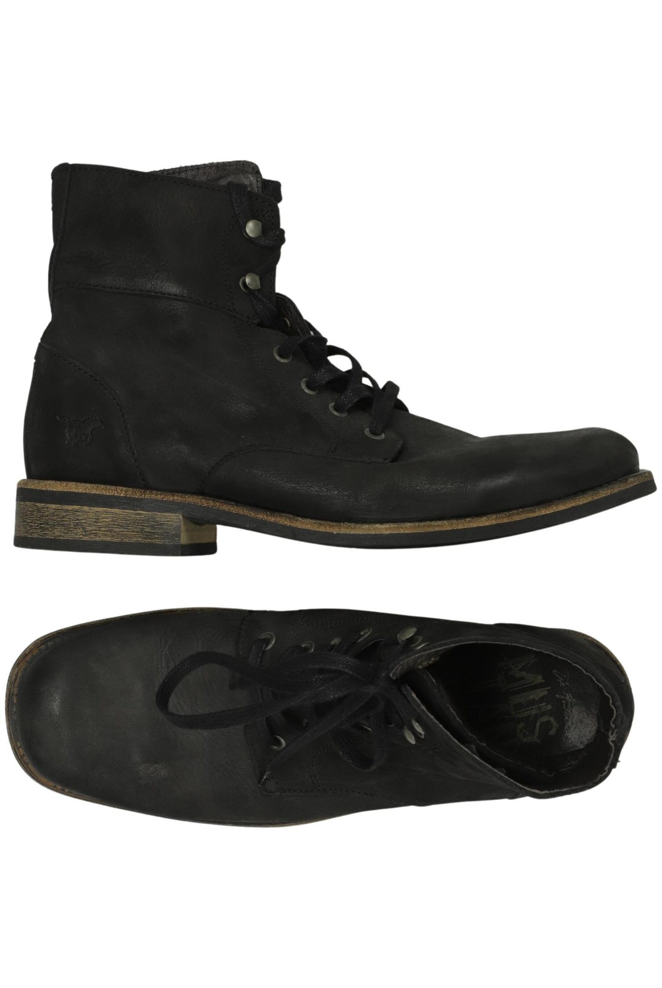 MUSTANG Anke & Mid-Calf Boots in 40 in Black: front