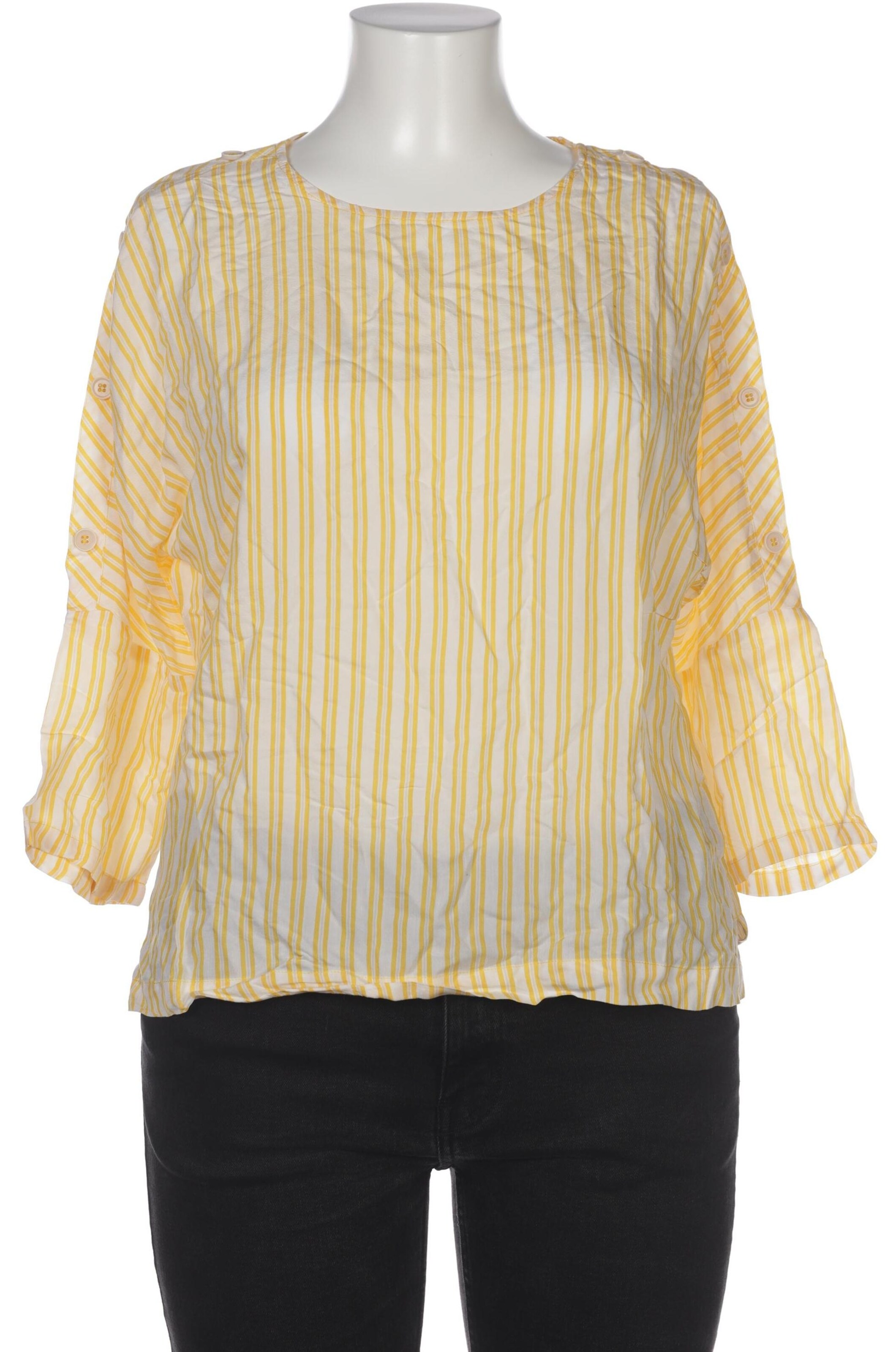 ESPRIT Blouse & Tunic in XL in Yellow: front
