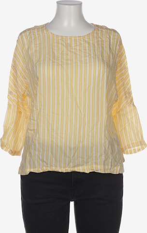 ESPRIT Bluse XL in Gelb: Vorderseite