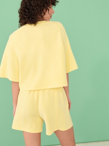 Next Regular Pants in Yellow