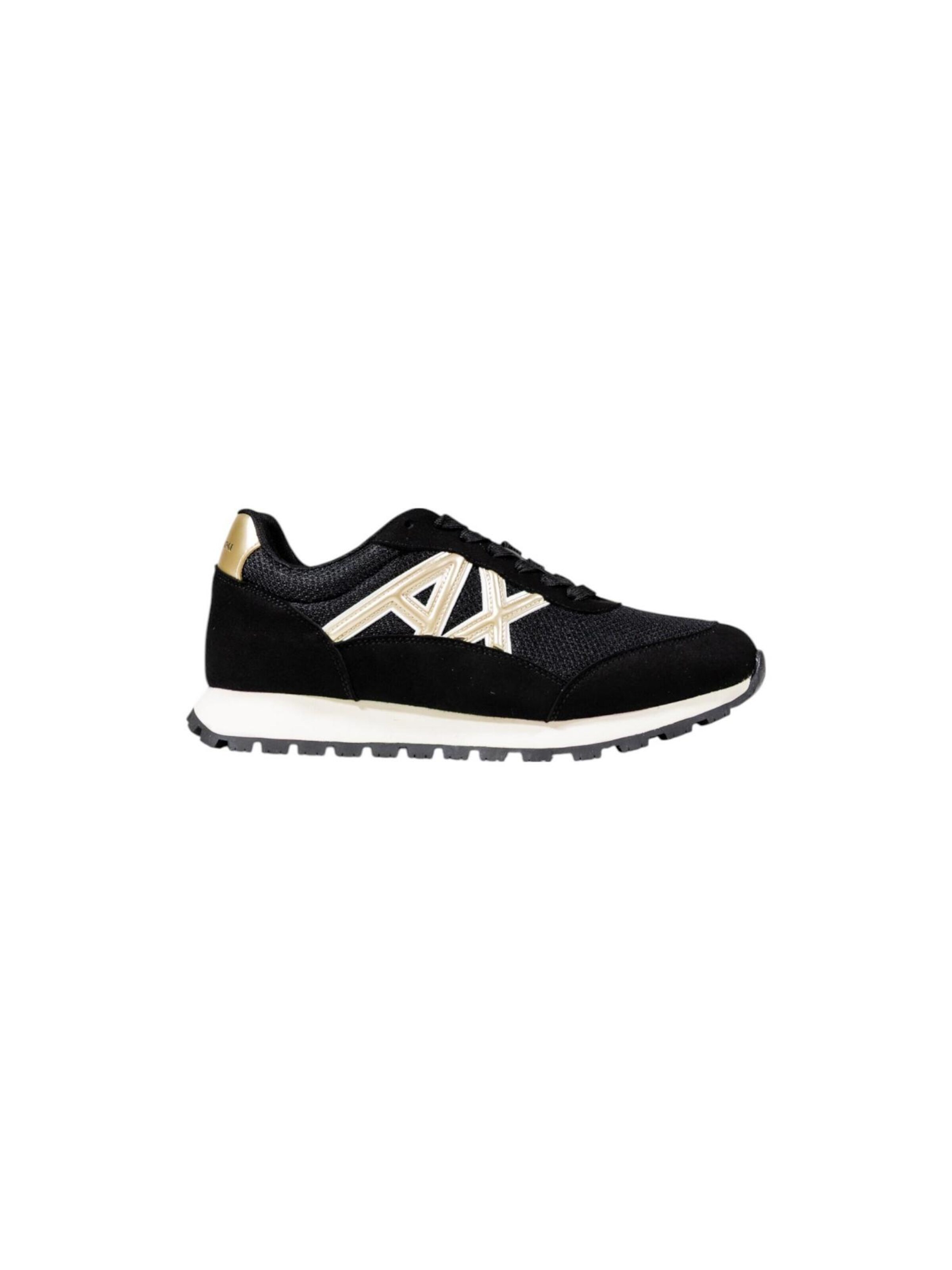 Sneaker bassa 'XW002150 AF19388' di ARMANI EXCHANGE in nero