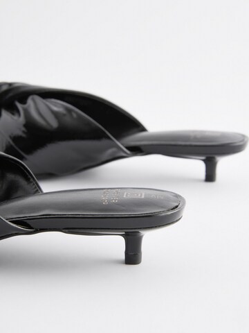 Next Pantolette in Schwarz