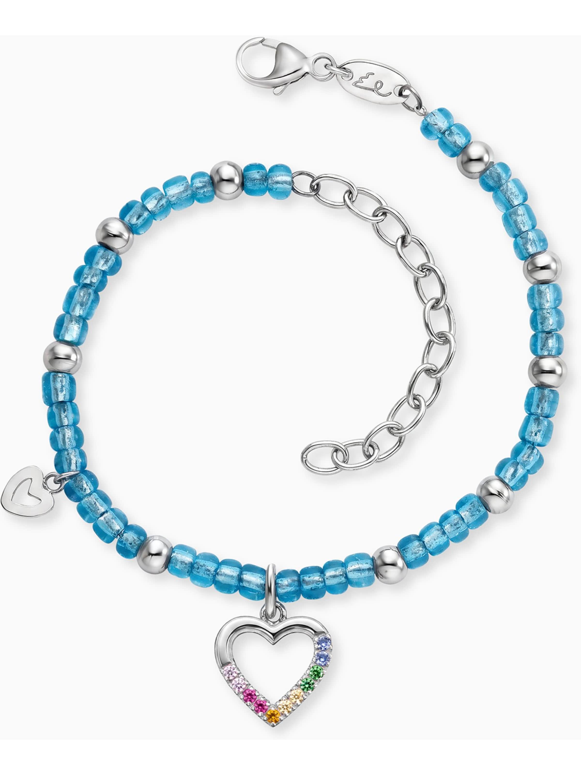 Engelsrufer Armband in Blau: Vorderseite